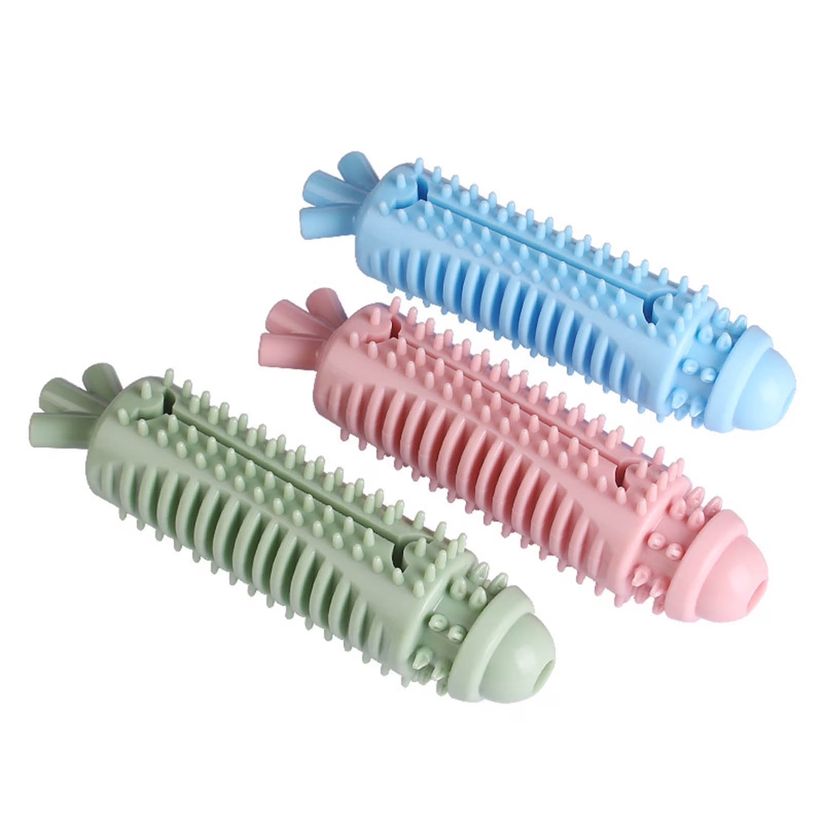 Pet Toy Carrot Shape Bite Resistant Healthy Pet Dogs Molar Stick Toy Pet Product